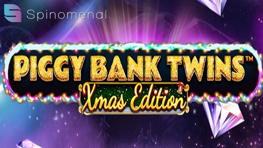 Casino Slots Piggy Bank Twins Xmas