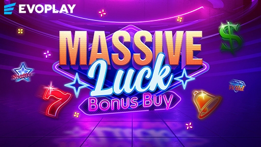 Massive Luck Bonus Buy from Evoplay Entertainment