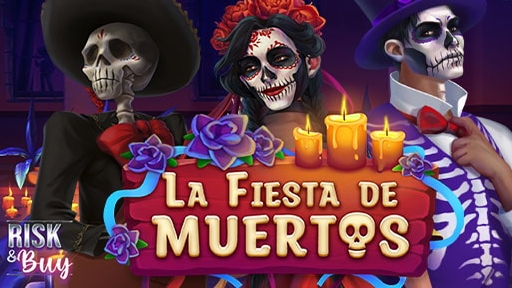 Play online casino La Fiesta de Muertos