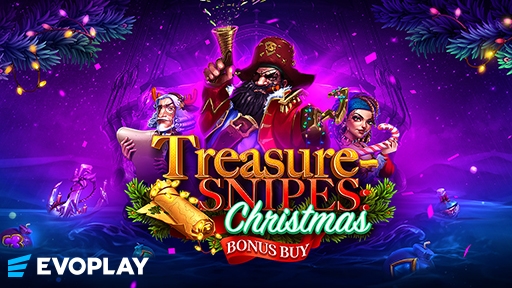 Play online casino Treasure Snipes Christmas