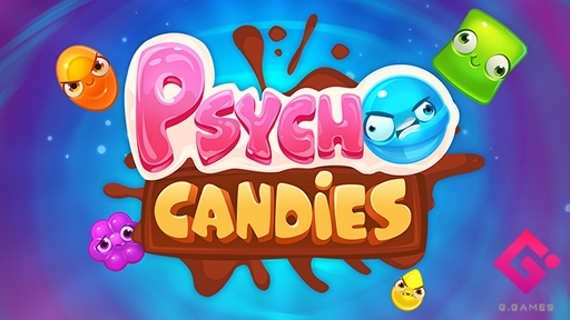 Play online casino Psycho Candies