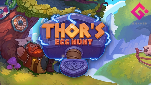 Play online casino Thors Egg Hunt