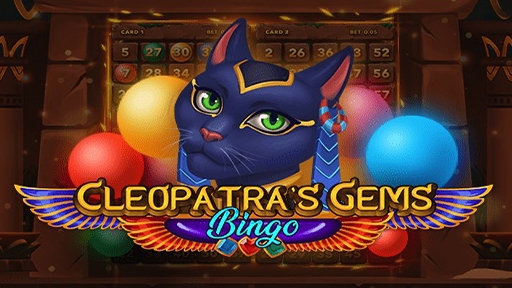 Play online Casino Cleopatras Gems Bingo