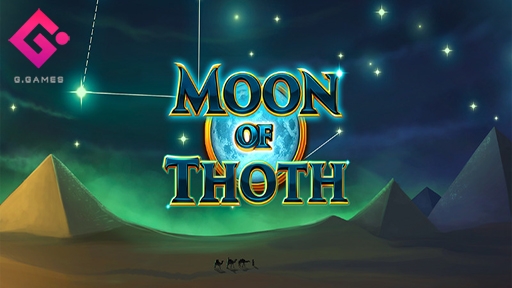 Play online casino Moon of Thoth