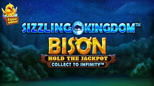 Sizzling Kingdom Bison Easter from Wazdan