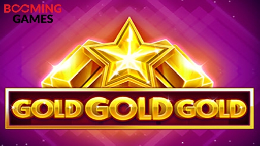 Gold Gold Gold from Booming Games