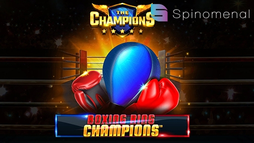 Casino Slots Boxing Ring Champions