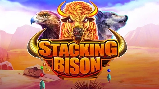 Play online casino Stacking Bison