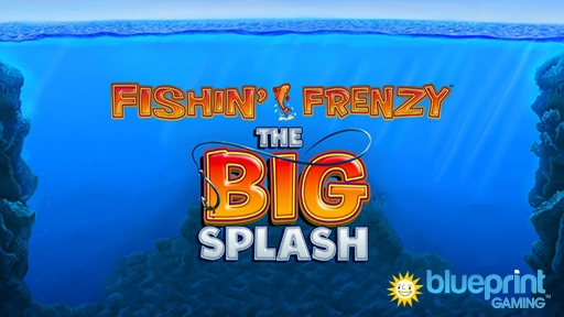 Casino Slots Fishin Frenzy The Big Splash