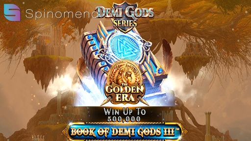 Book Of Demi Gods III from Spinomenal