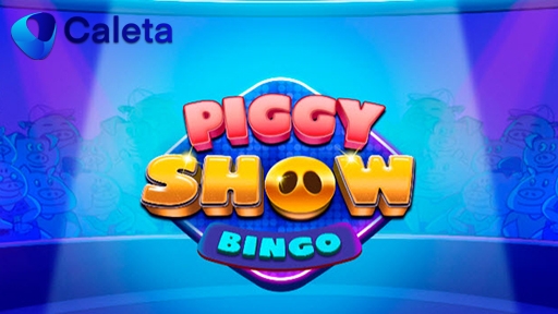 Pìggy Show Bingo from Caleta Gaming