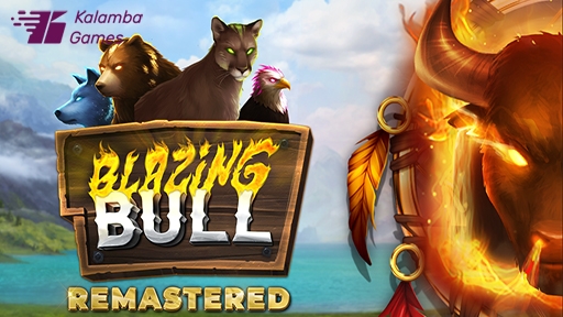 Play online Casino Blazing Bull Remastered