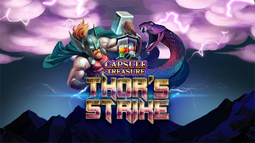 Play online Casino Capsule Treasure Thors Strike