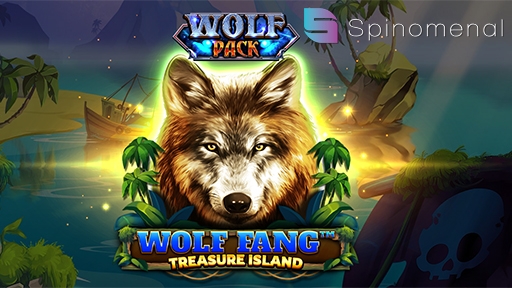 Casino Slots Wolf Fang Treasure Island