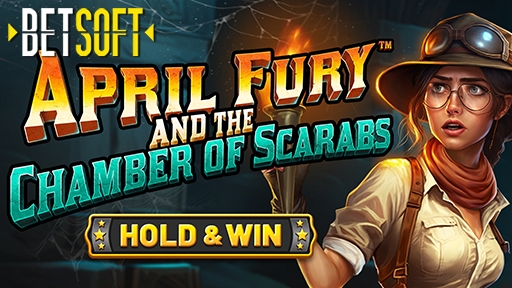 Play online Casino April Fury and the Chamber of Scarabs