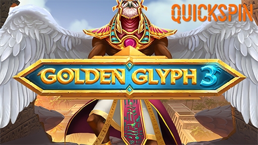 Golden Glyph 3 from Quickspin
