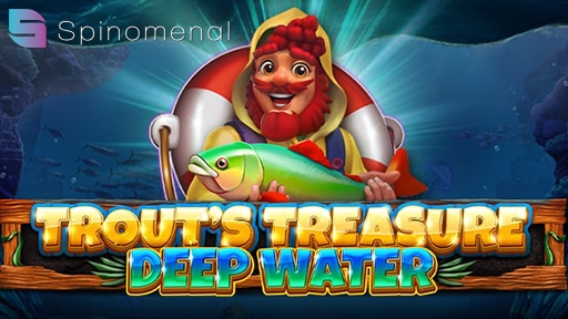Casino Slots Trouts Treasure Deep Water