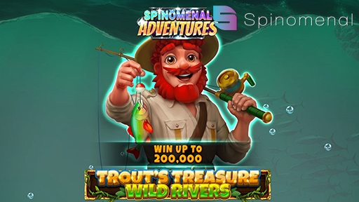 Casino Slots Trouts Treasure Wild Rivers