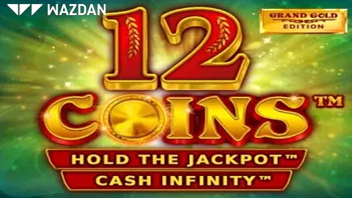 12 Coins Grand Gold Edition from Wazdan