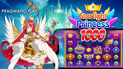 Starlight Princess 1000 from Pragmatic Play