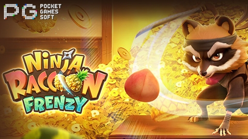 Casino Slots Ninja Raccoon Frenzy