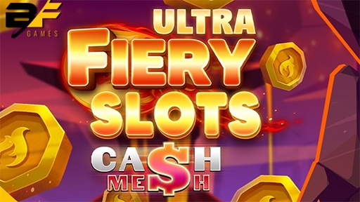 Fiery Slots Cash Mesh Ultra from Booming Games