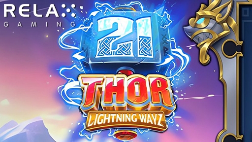 Play online casino 21 Thor Lightning Ways