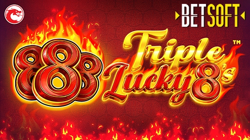 Triple Lucky 8 s from Betsoft