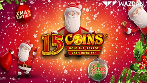 15 Coins Xmas from Wazdan