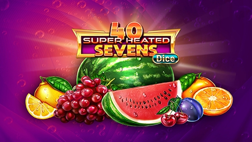 40 Super Heated Sevens Dice