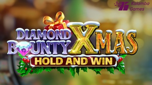 Play online casino Diamond Bounty Xmas Hold and Win