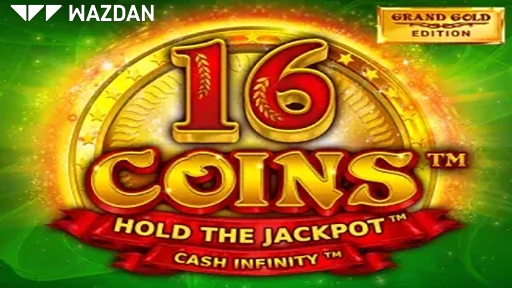 16 Coins Grand Gold Edition from Wazdan