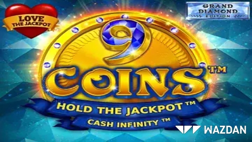 Casino Slots 9 Coins Grand Diamond Love