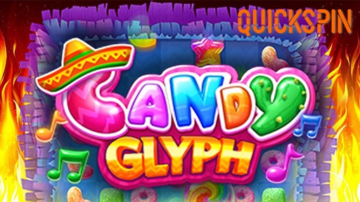 Casino Slots Candy Glyph