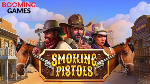 Casino Slots Smoking Pistols