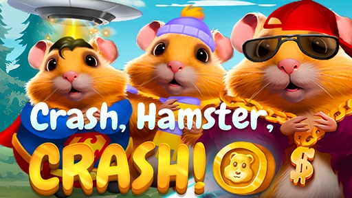 Play online Casino CRASH HAMSTER CRASH