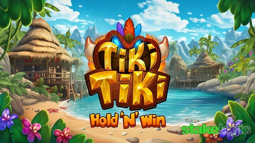 Casino Slots Tiki Tiki Hold and Win