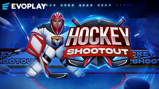 Hockey Shootout from Evoplay Entertainment