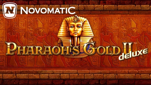 Pharaohs Gold II from Novomatic