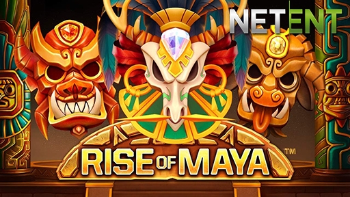 Play online casino Rise of Maya