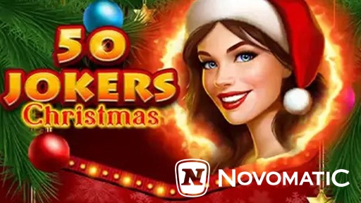 50 Jokers Christmas from Novomatic