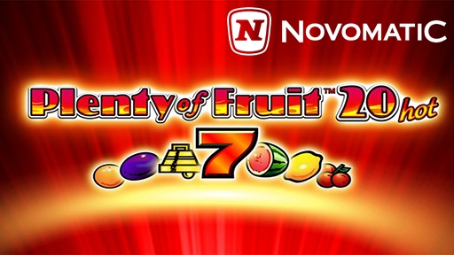 Play online Casino Plenty of Fruit 20 Hot