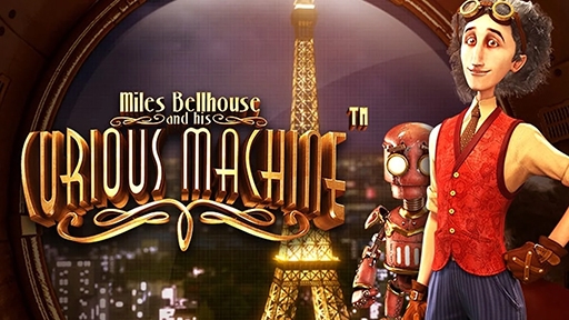 Play online Casino The Curious Machine Plus