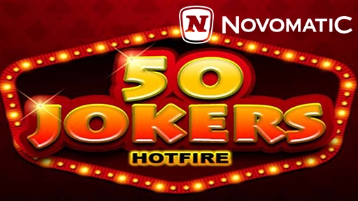 Play online casino 50 Jokers Hotfire