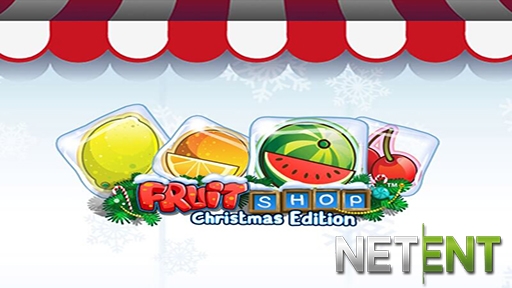 Play online casino Fruit Shop Christmas Edition