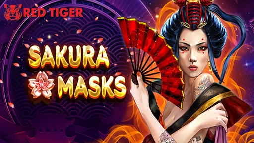 Casino Slots Sakura Masks