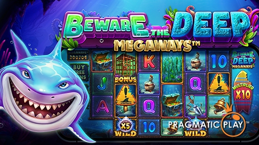 Beware The Deep Megaways from Pragmatic Play