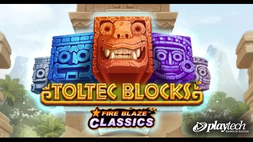Fire Blaze Toltec Blocks