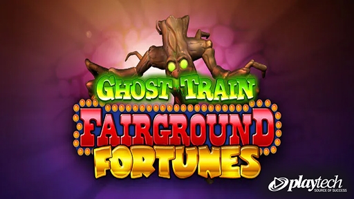 Ghost Train Fairground Fortunes from Playtech