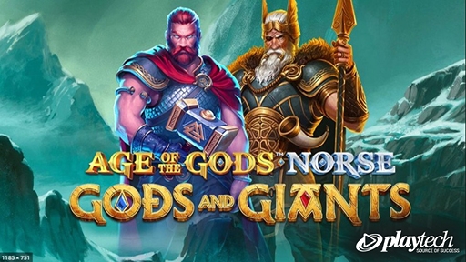 Casino Slots Age of the Gods Norse Gods and Giants